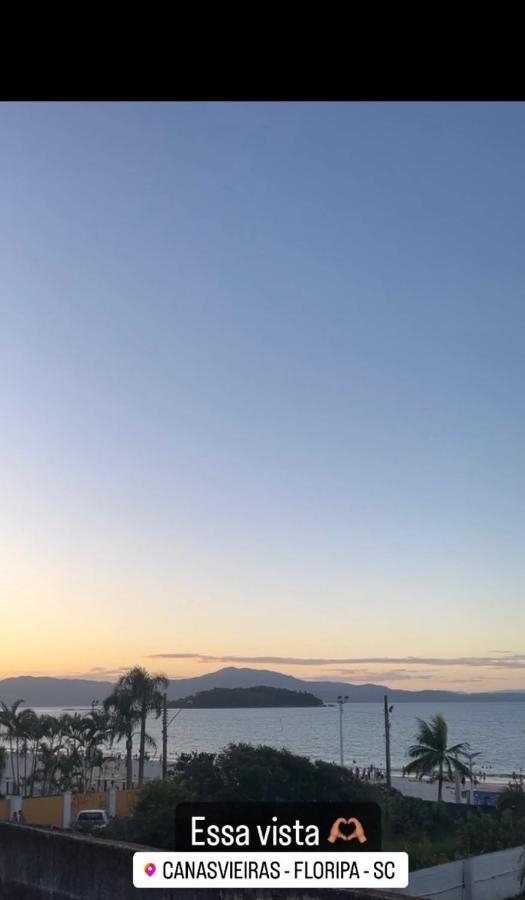 Apto Lexus A 30M Da Praia E Vista Mar Florianópolis Esterno foto